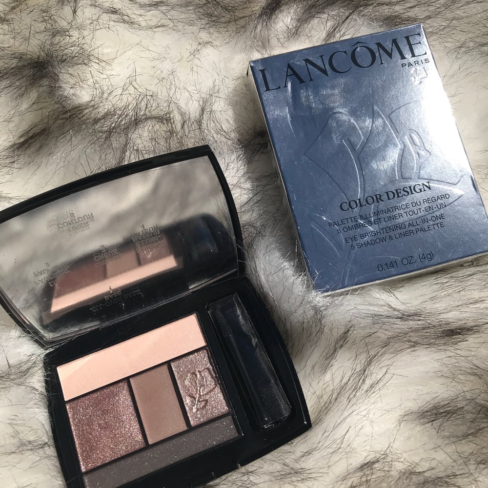 Lancôme ColorDesign TaupeCraze eyeshadow pallette